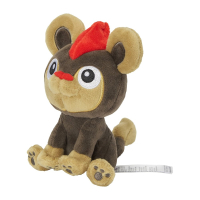 Officiële Pokemon center Pokemon fit knuffel Litleo 13cm 